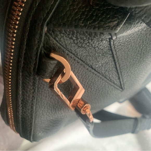 ALEXANDER WANG Pebbled Leather S Emile Bag - Black/Rose Gold - Like New! - Picture 9 of 15
